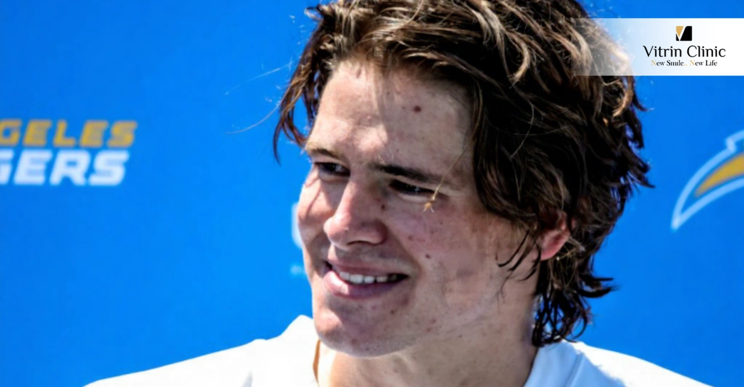 Justin Herbert smile
