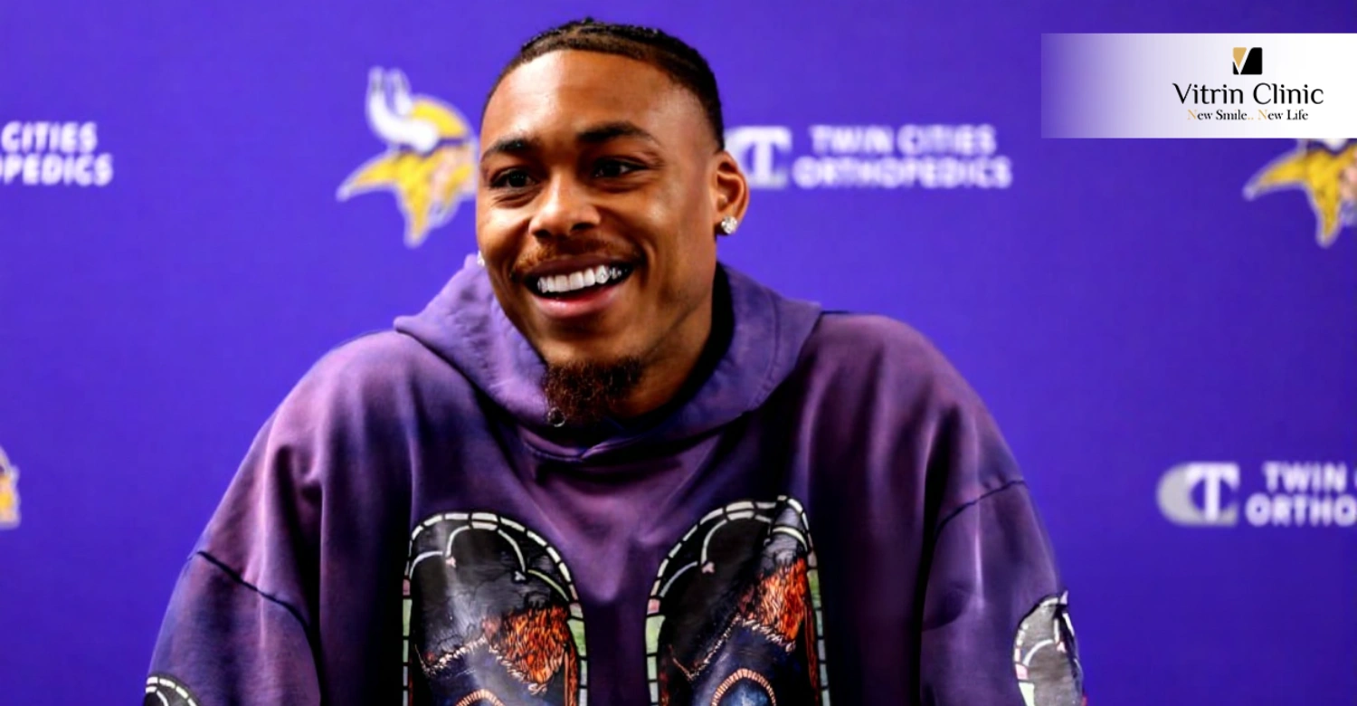 Justin Jefferson smile