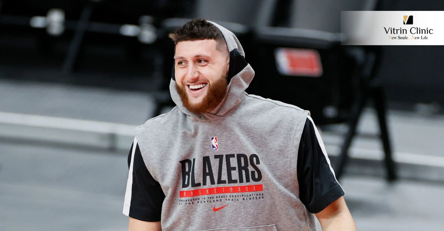 Jusuf Nurkić smile