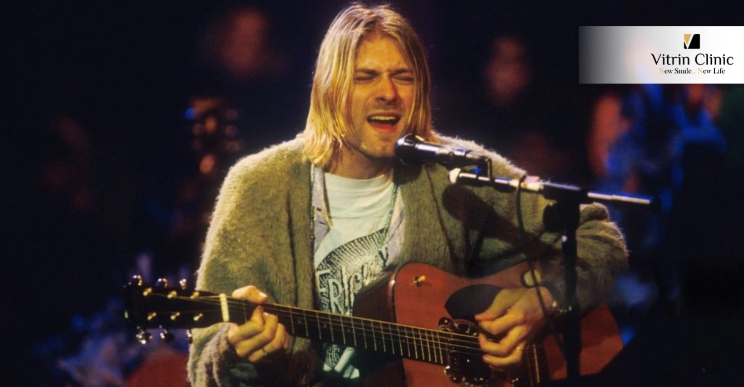 Kurt Cobain Smile