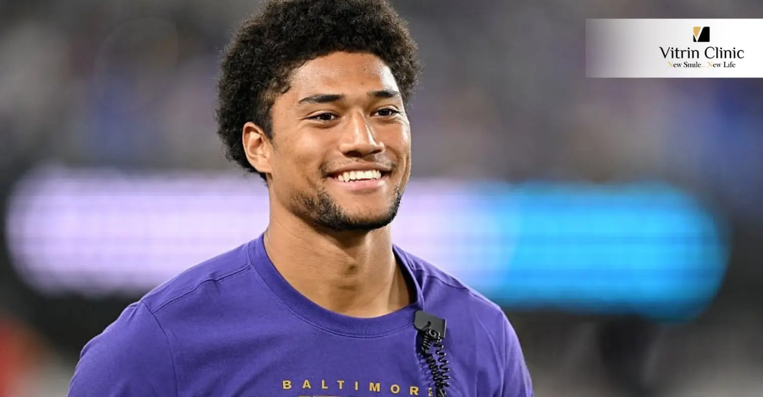 Kyle Hamilton smile