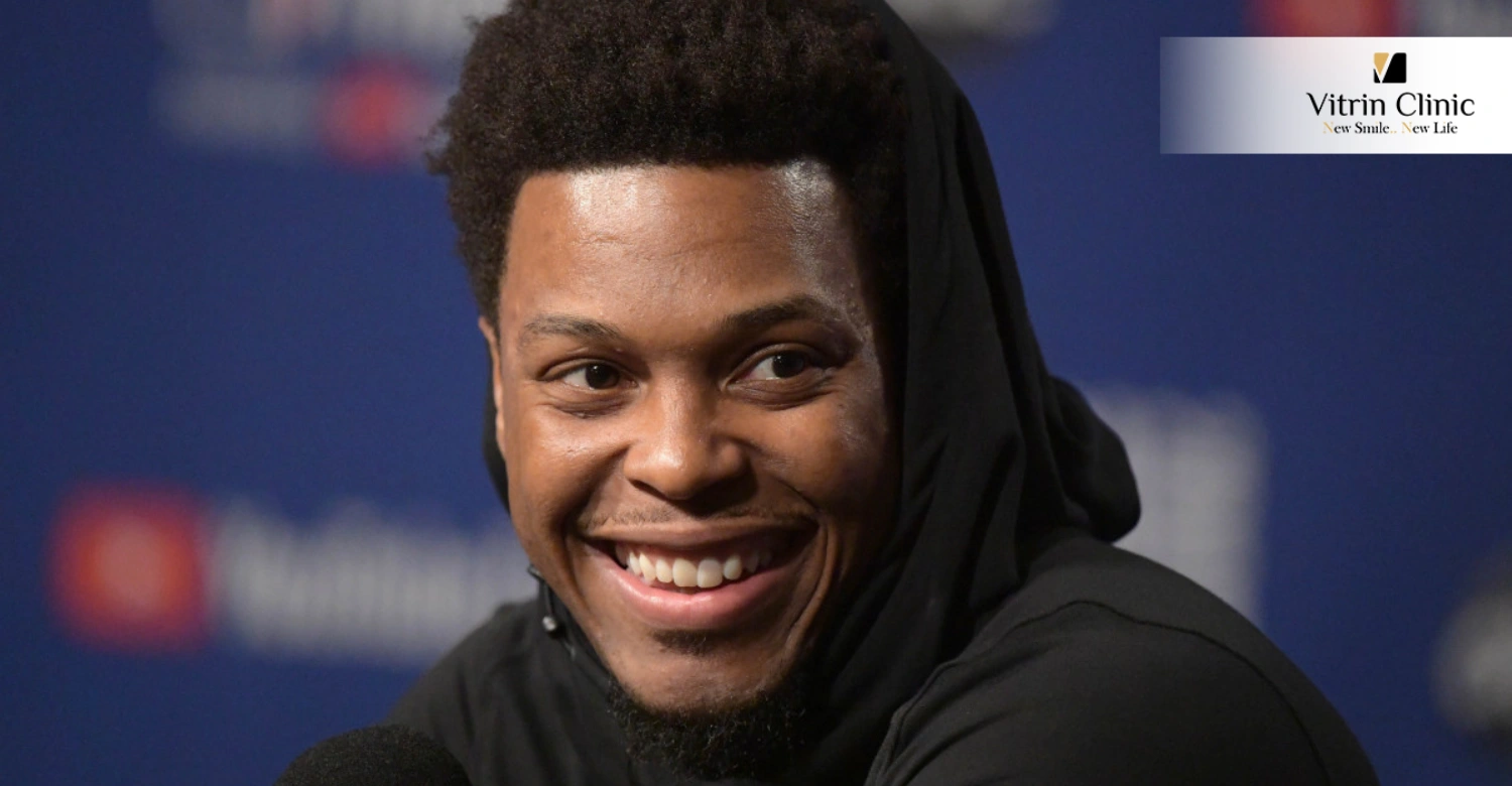 Kyle Lowry Smile