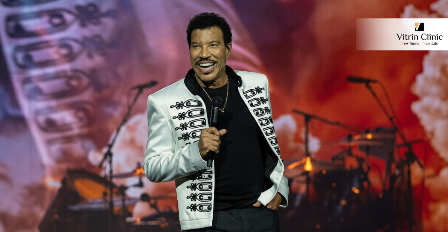 Lionel Richie Smile