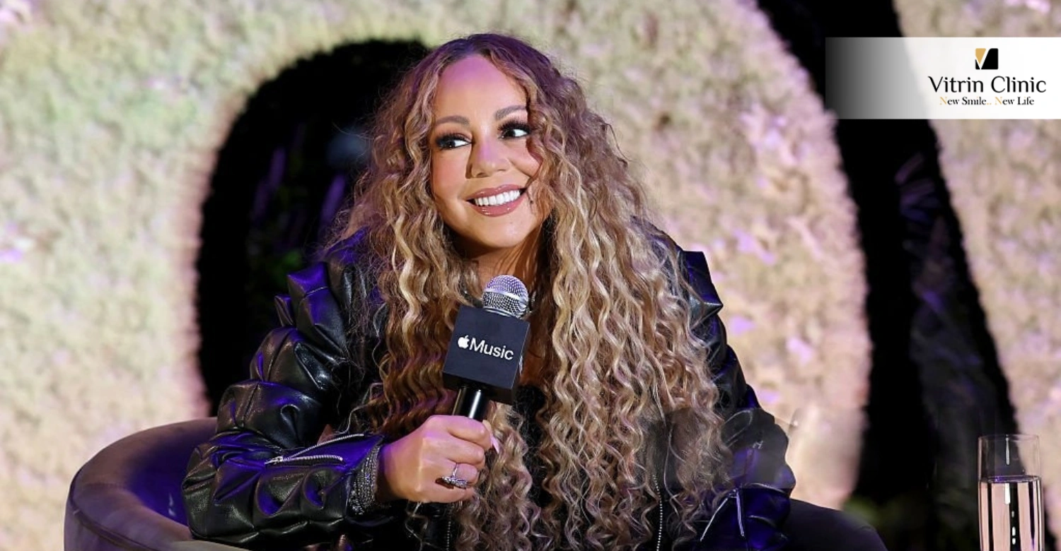 Mariah Carey Smile