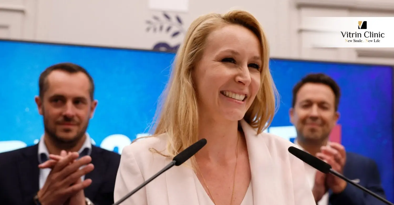 Le Sourire de Marion Maréchal