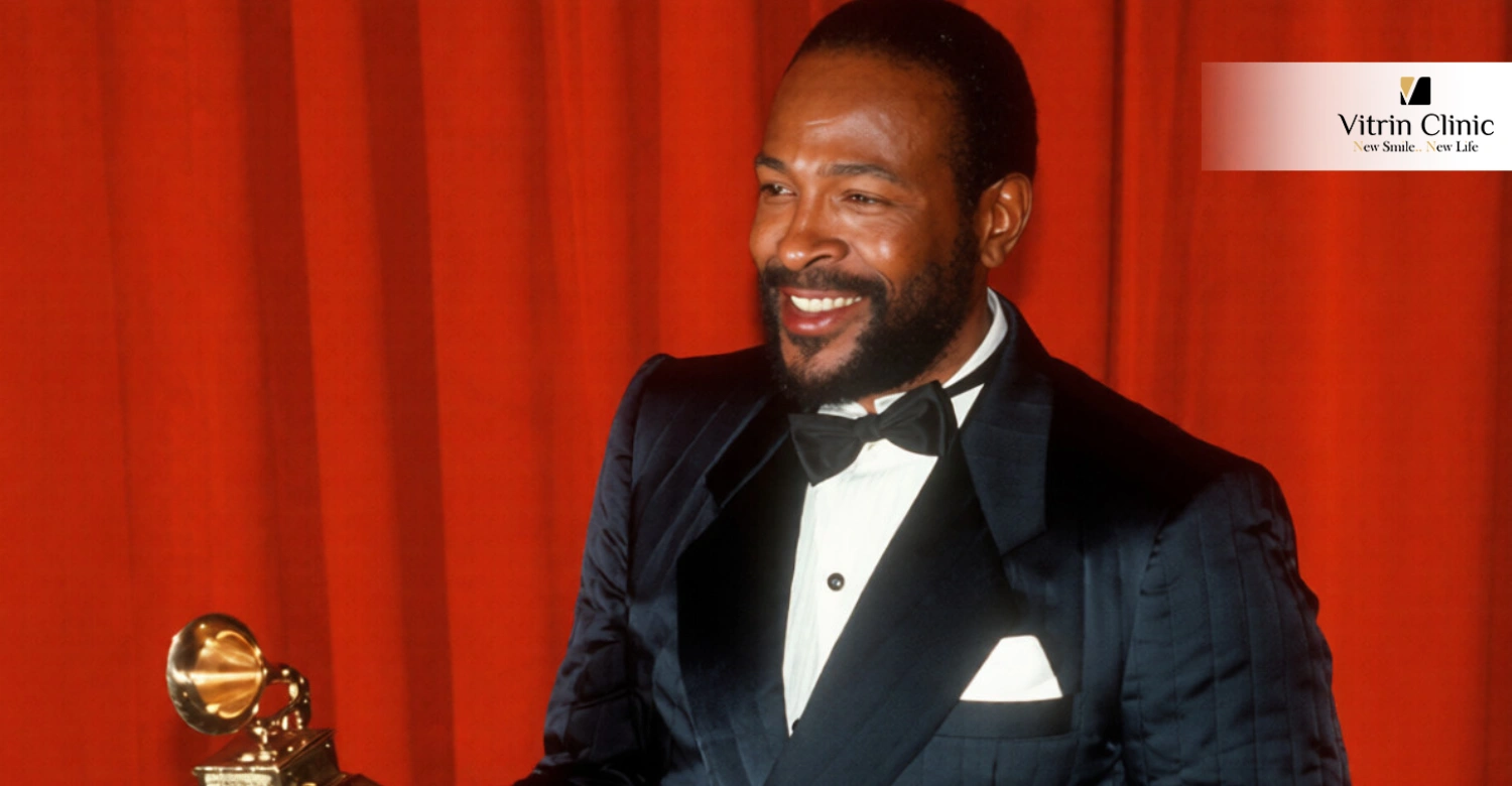 Marvin Gaye smile