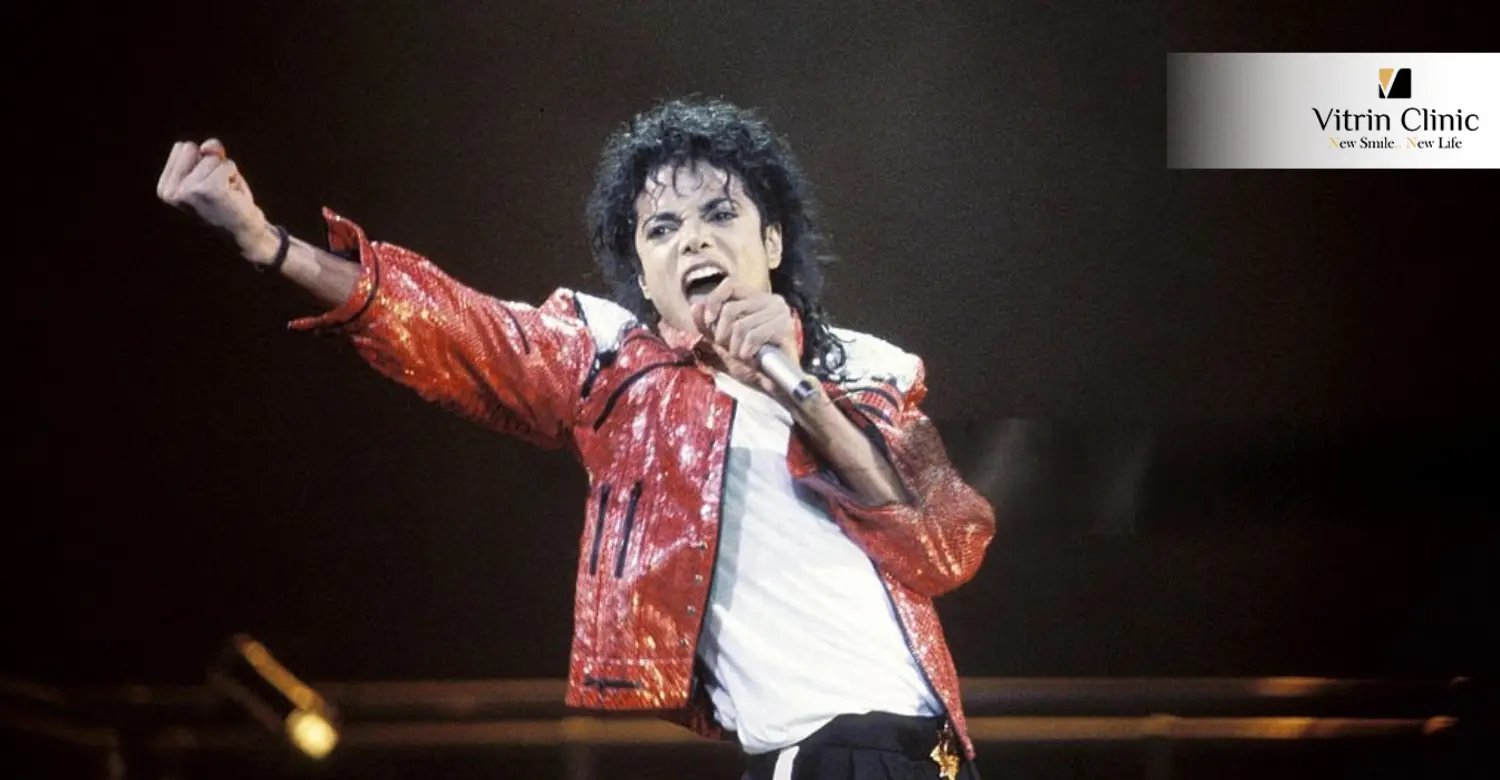 Michael Jackson Smile