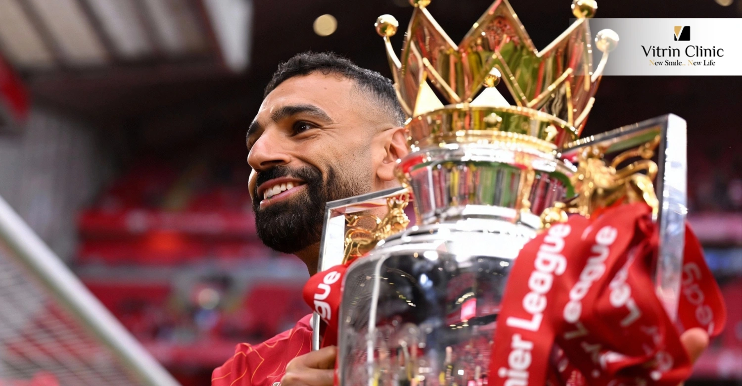 Mohamed Salah's Teeth in 2025