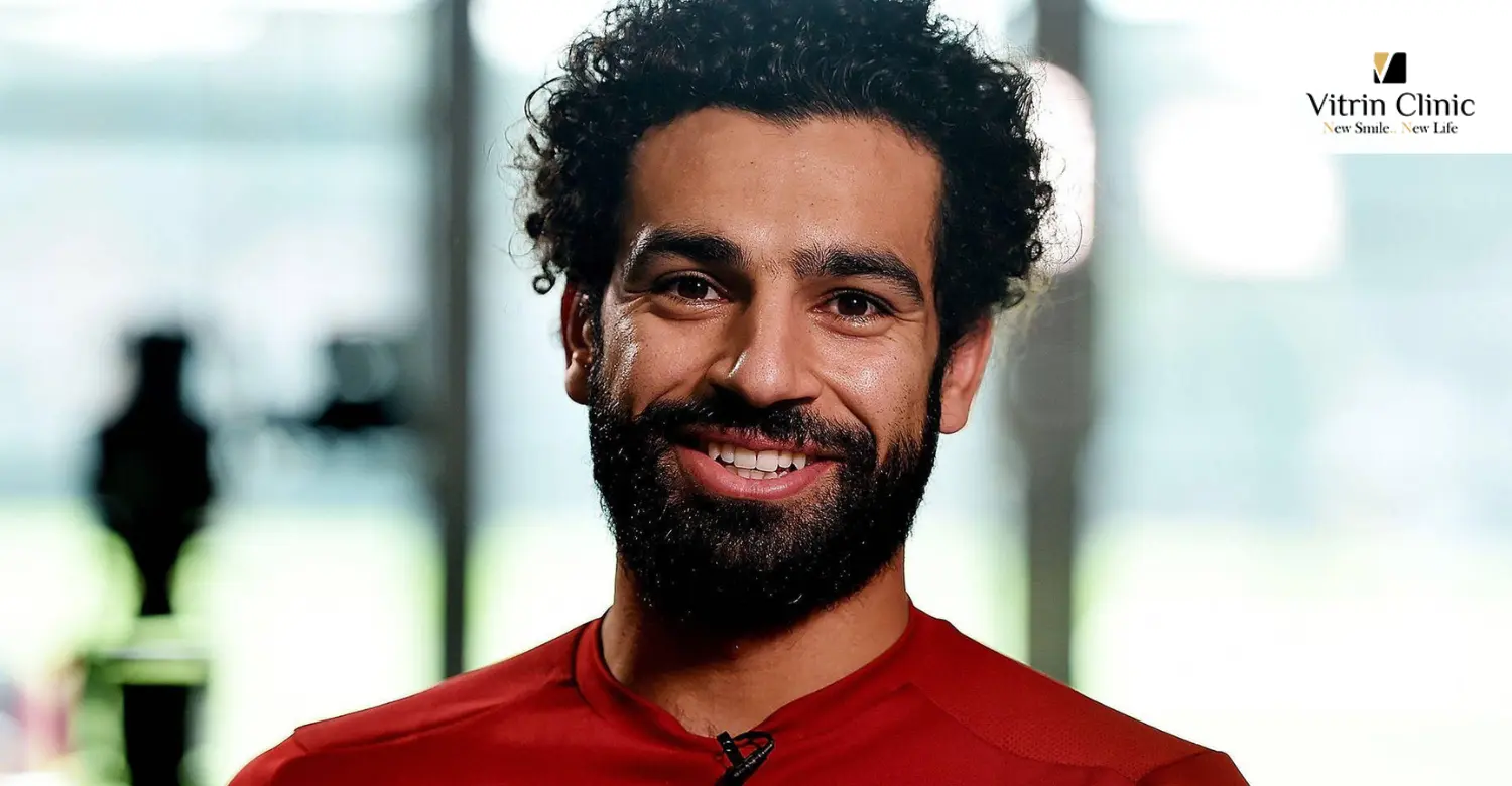 Mohamed Salah's Teeth in 2016