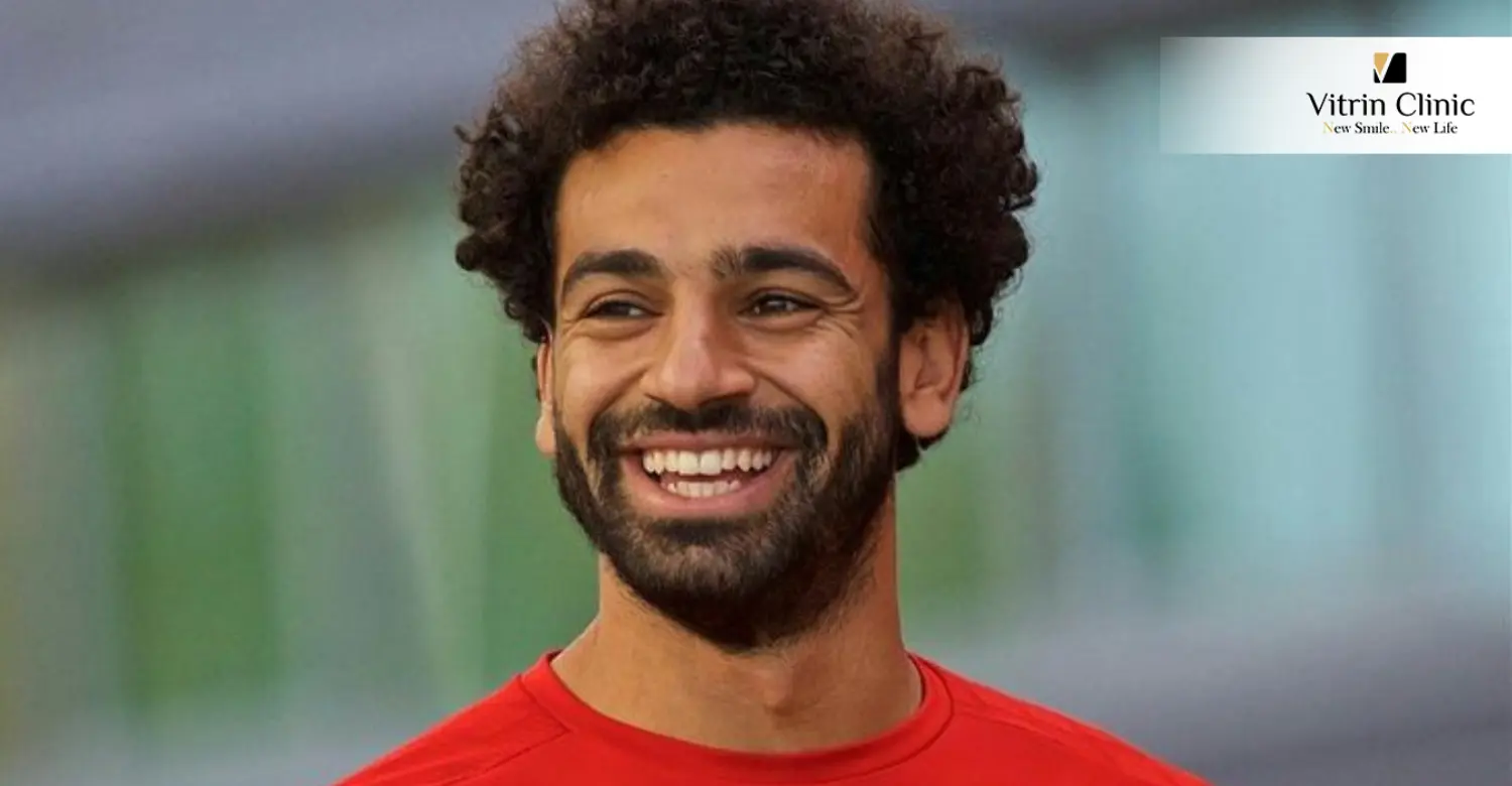 Mohamed Salah's Teeth in 2020