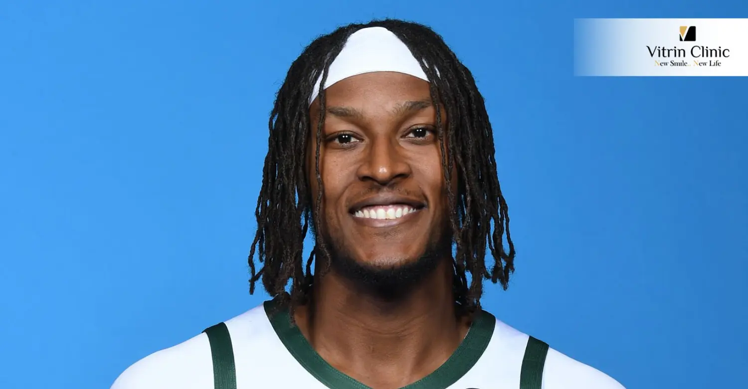 Myles Turner smile