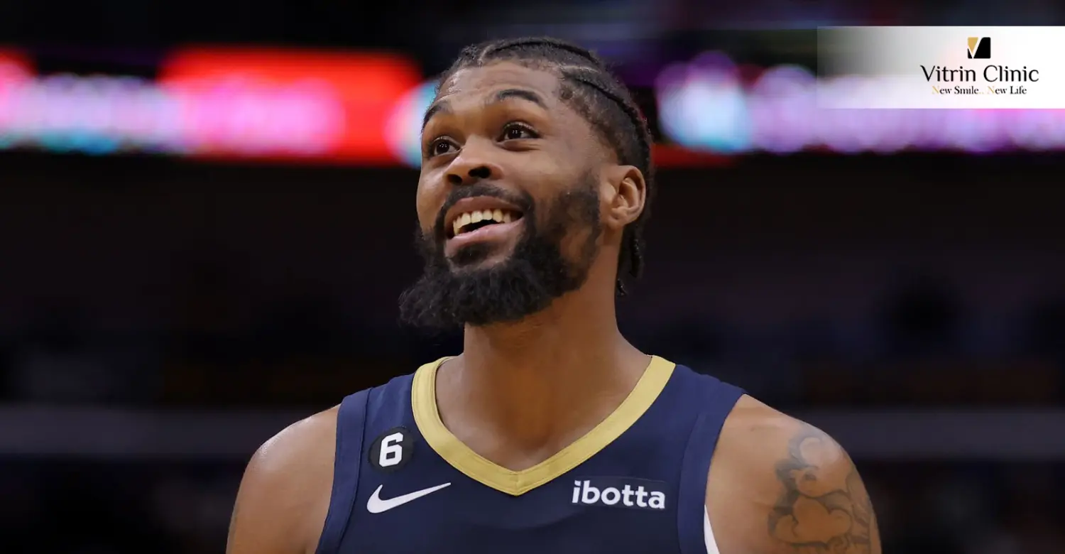 Naji Marshall smile