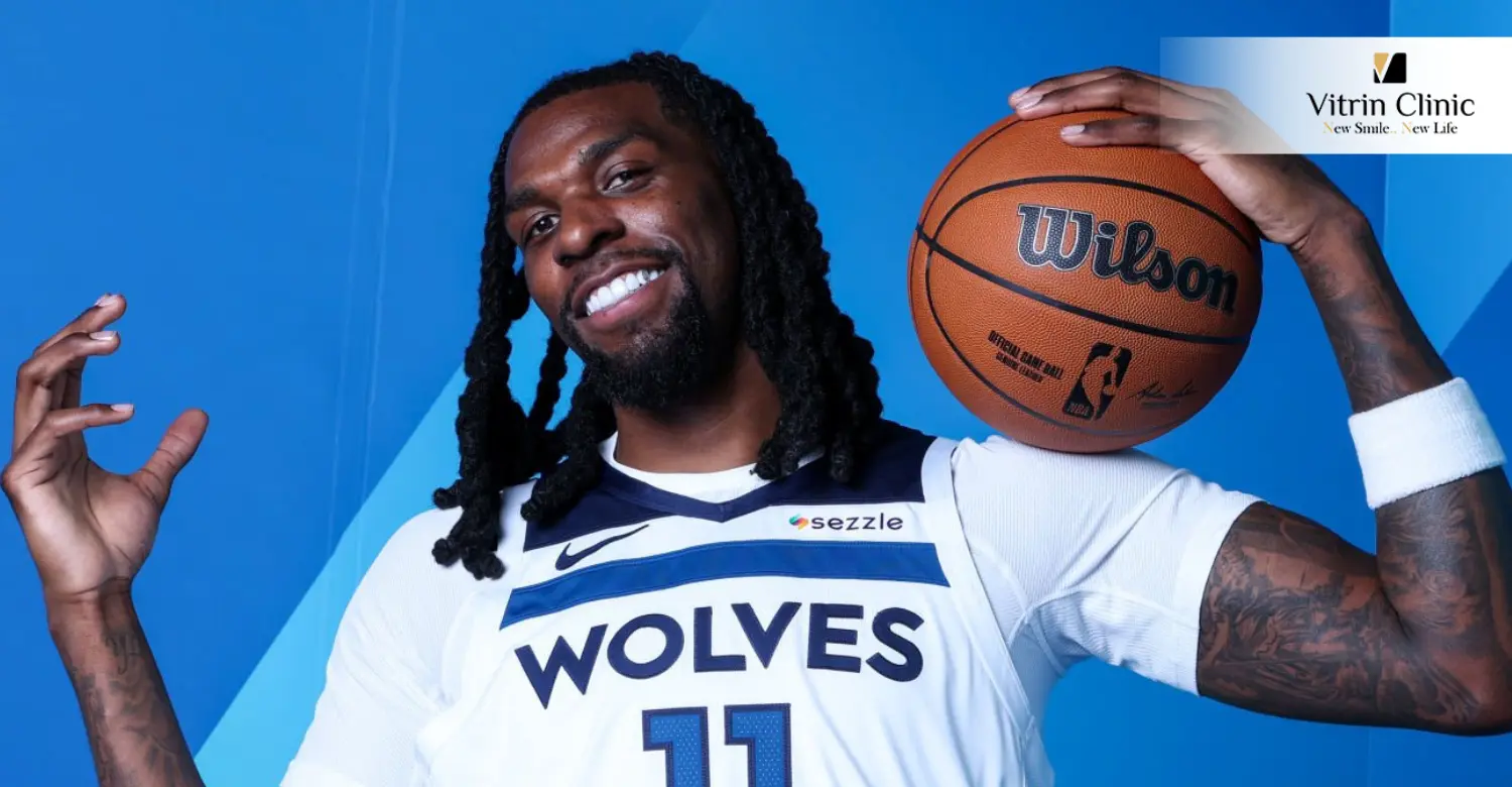 Naz Reid teeth
