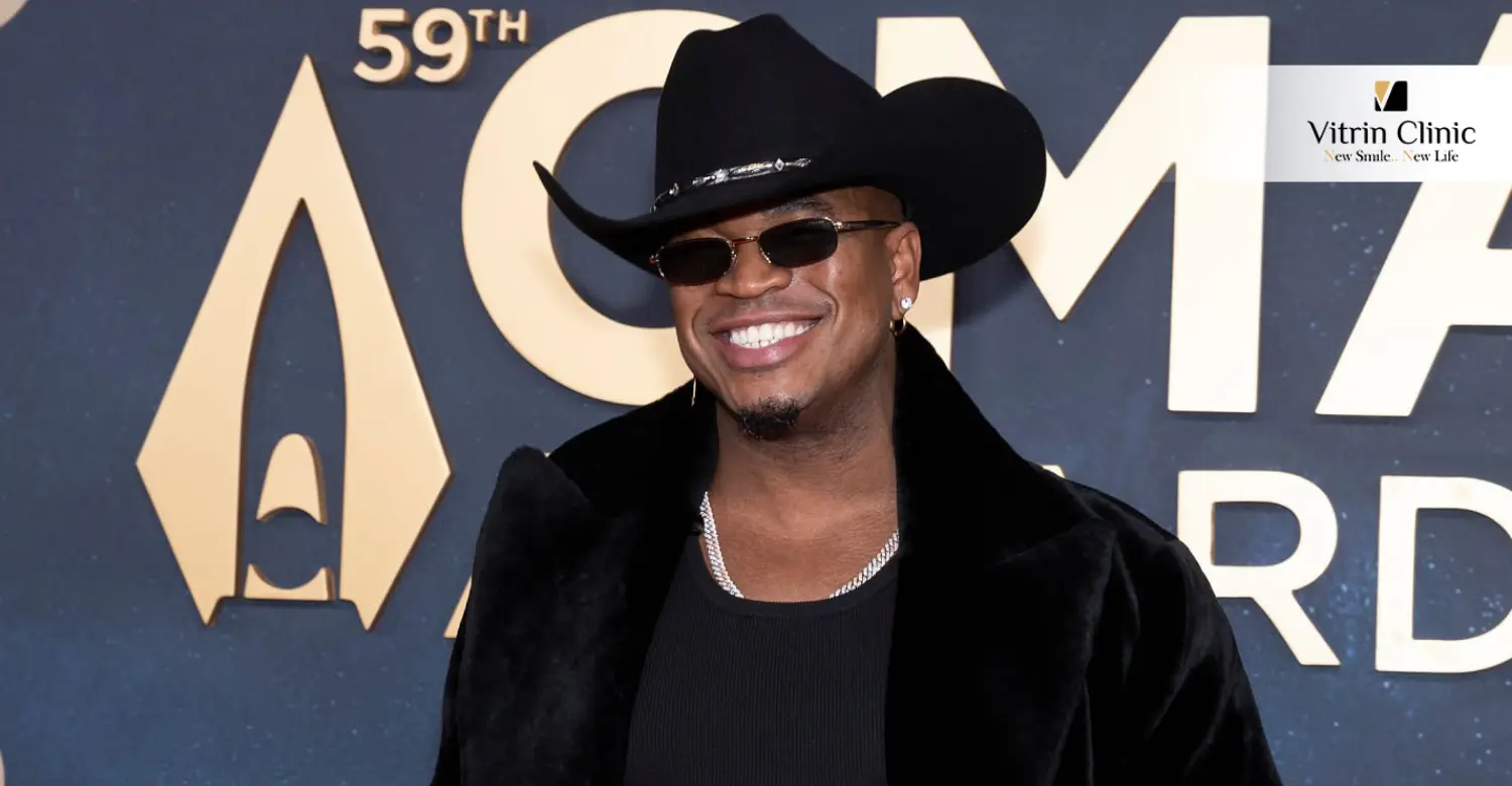 Ne-Yo smile