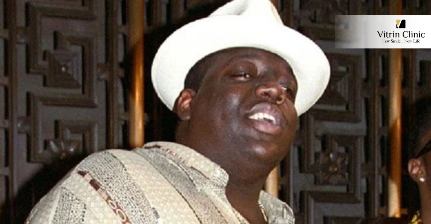 Notorious B.I.G. smile