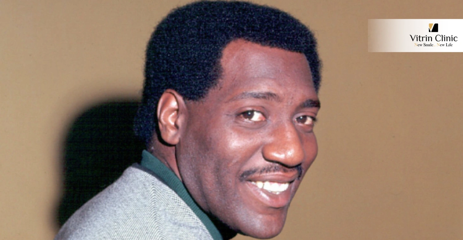 Otis Redding Smile