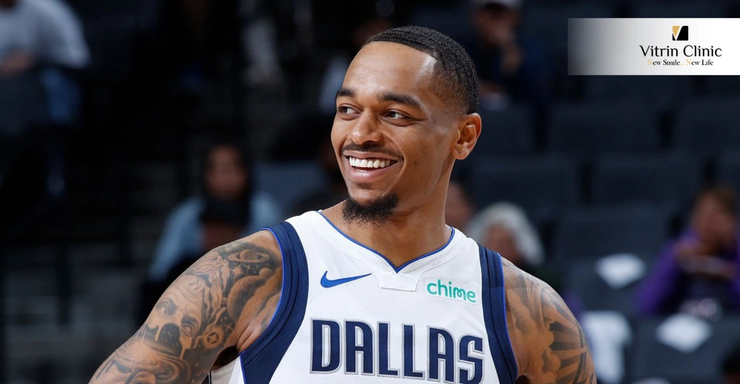 P.J. Washington teeth