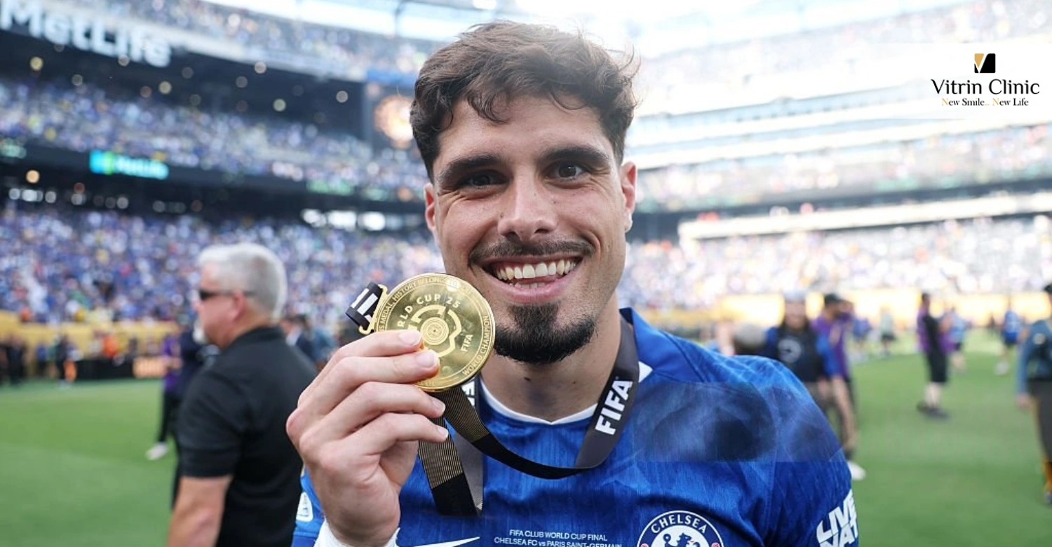 Sorriso de Pedro Neto
