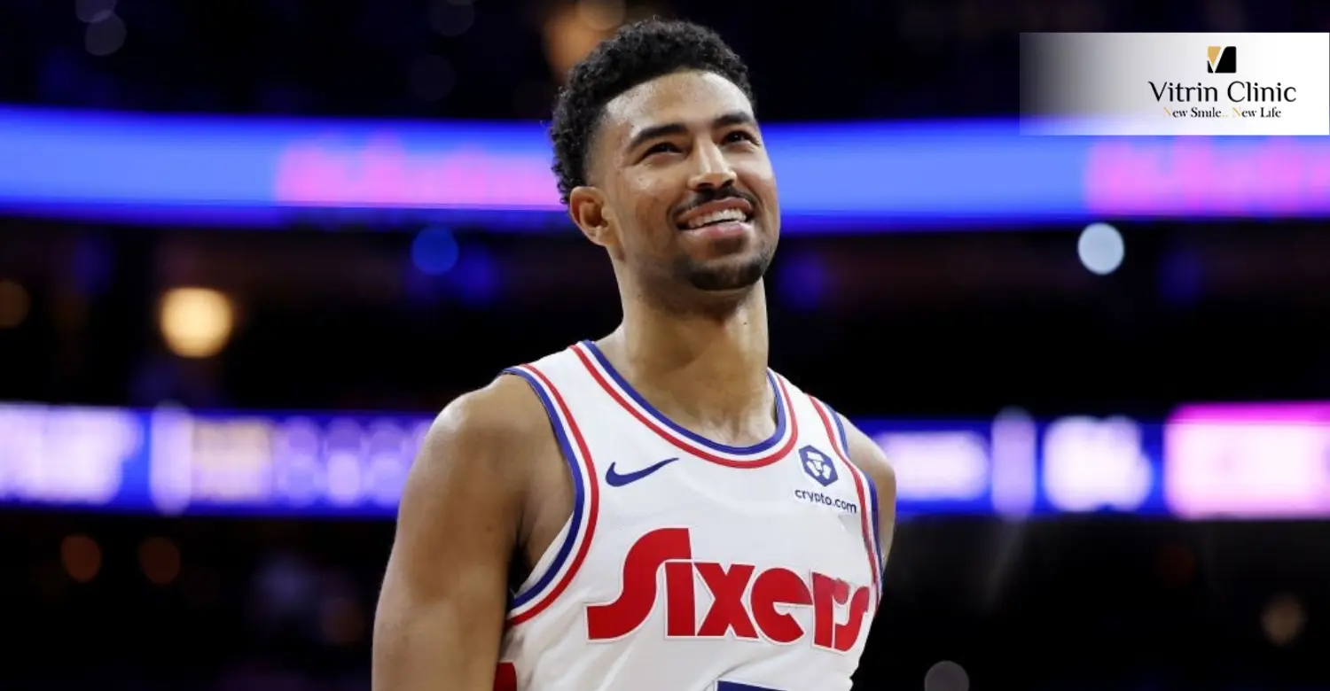 Quentin Grimes teeth