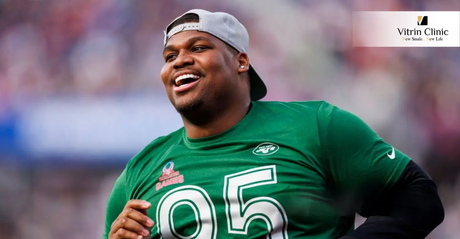Quinnen Williams smile