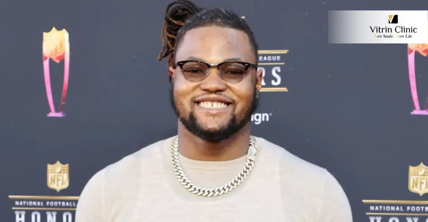 Rashan Gary  smile