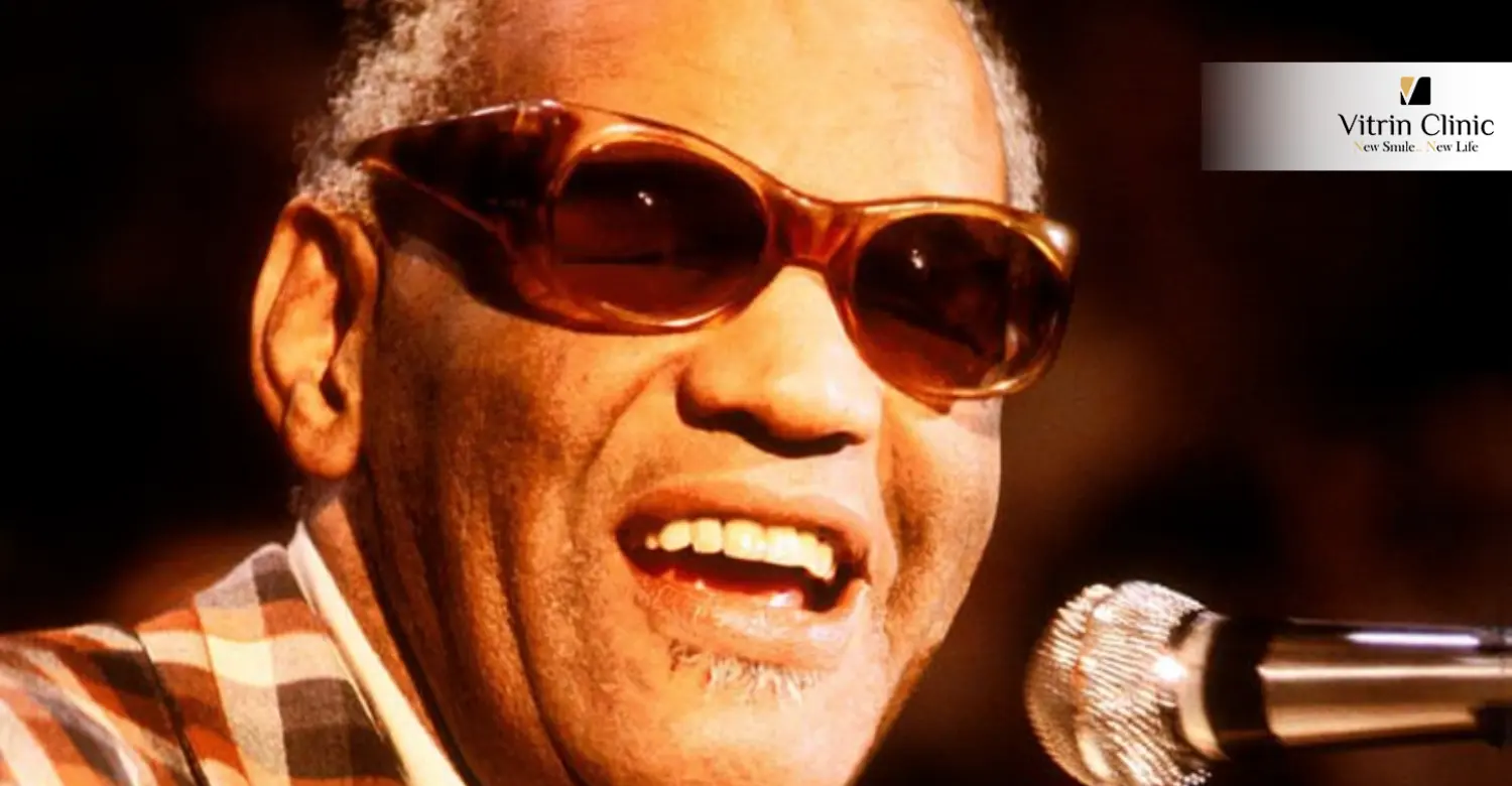 Ray Charles Smile