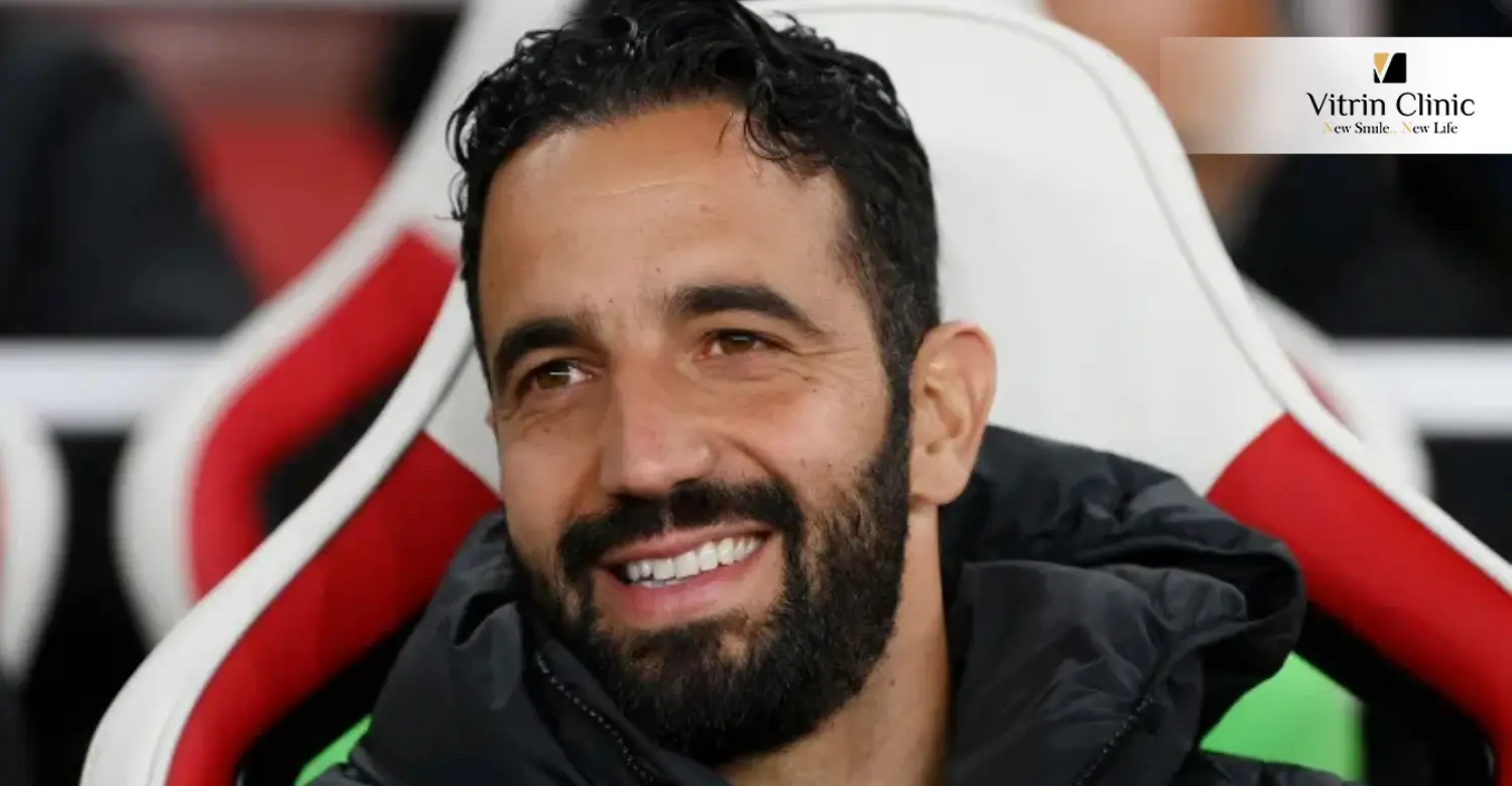Ruben Amorim Teeth in 2020