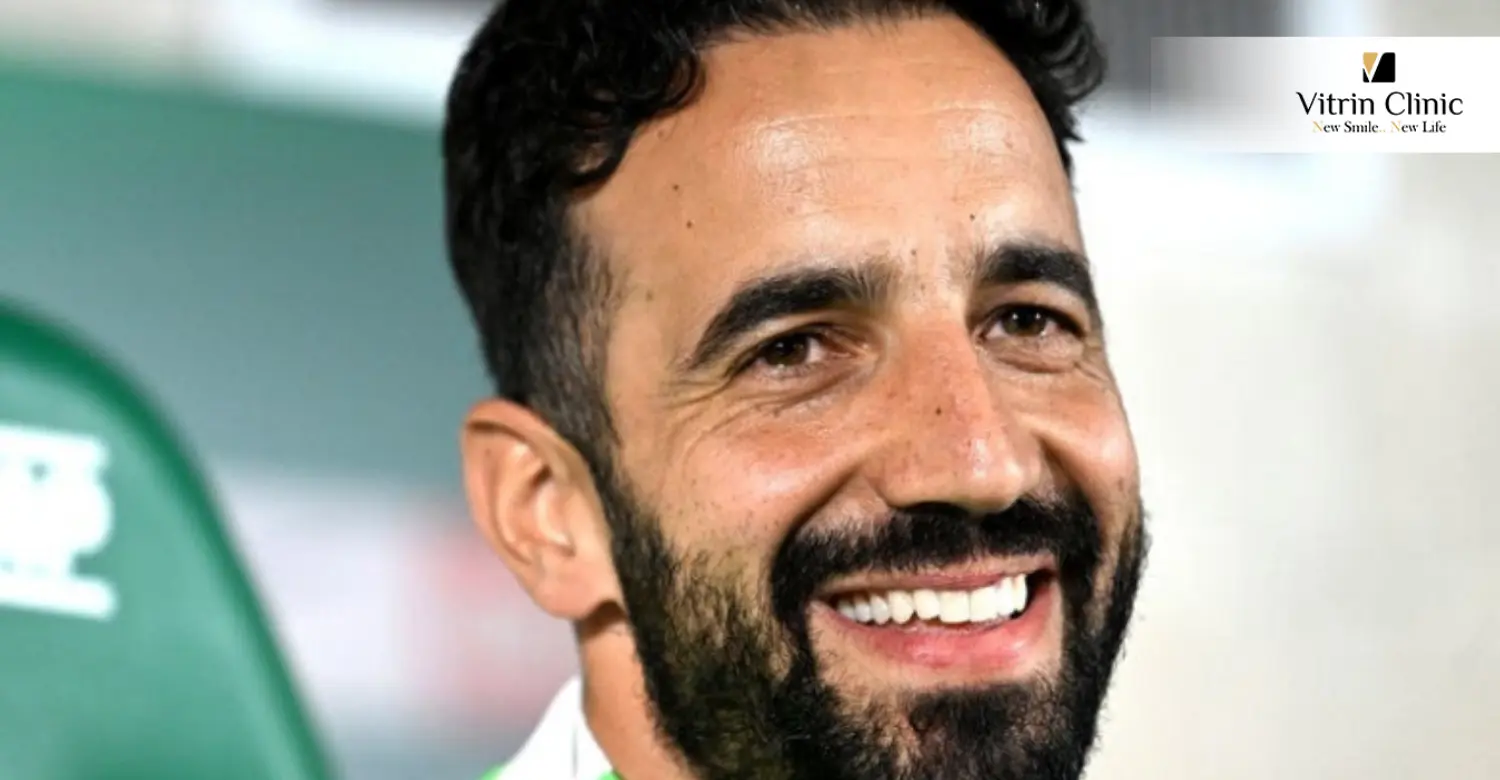Ruben Amorim teeth