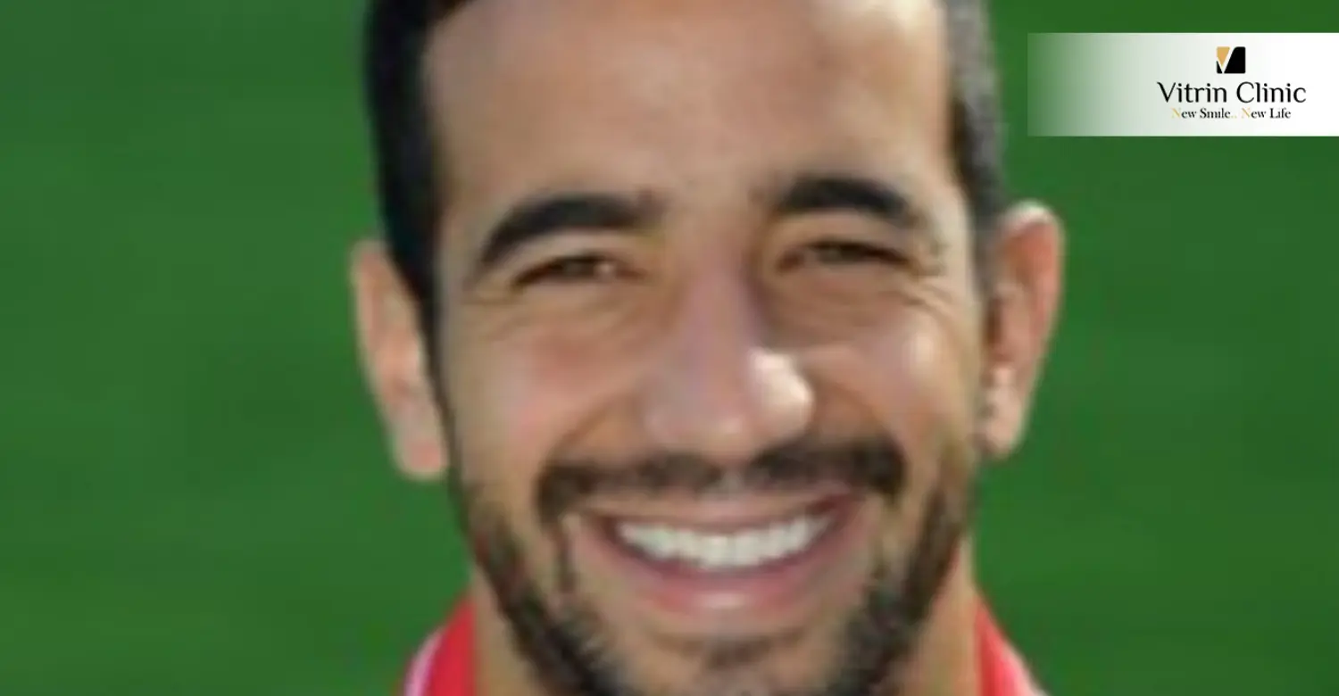Ruben Amorim Teeth in 2012
