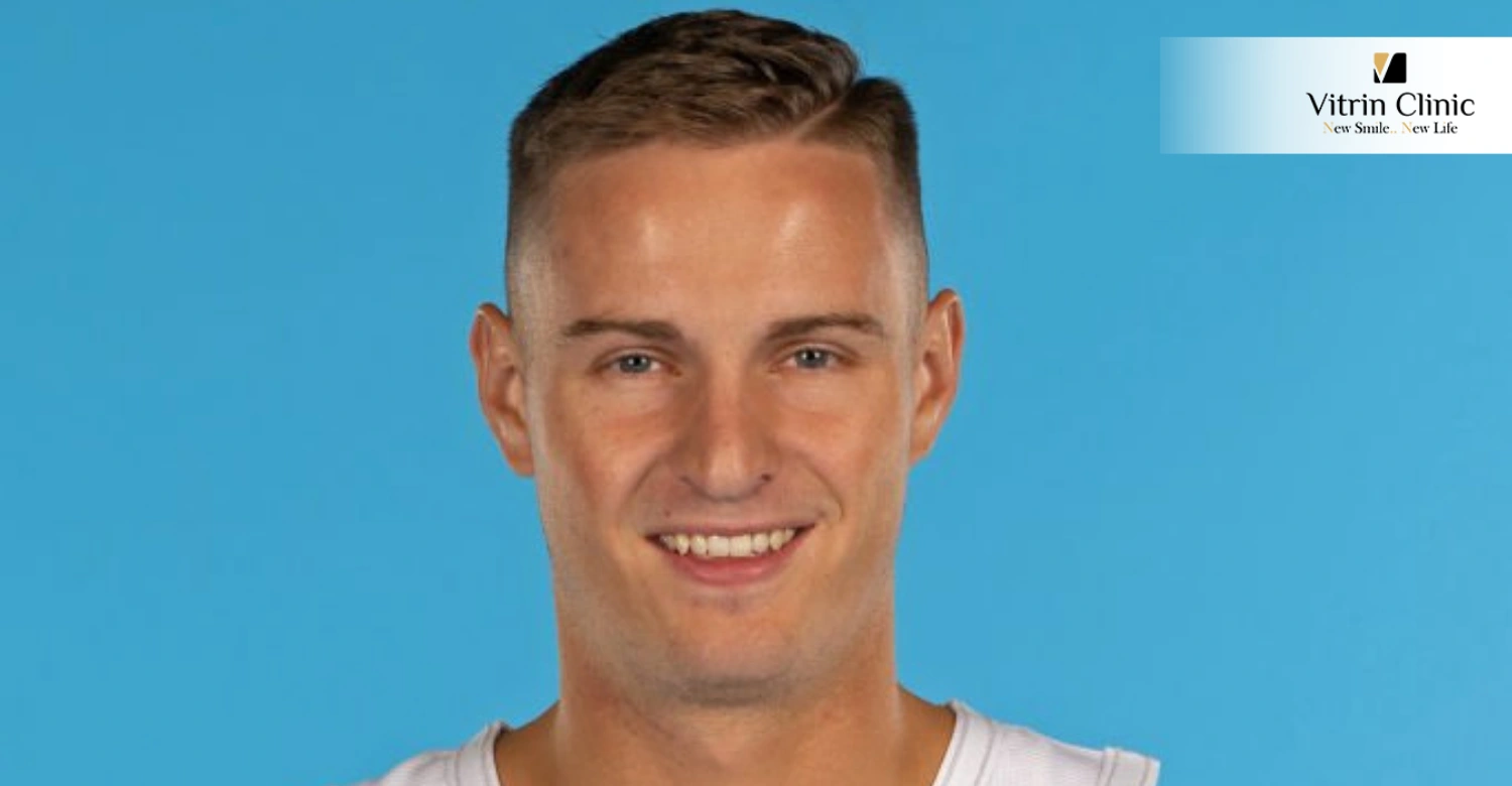 Sam Merrill smile
