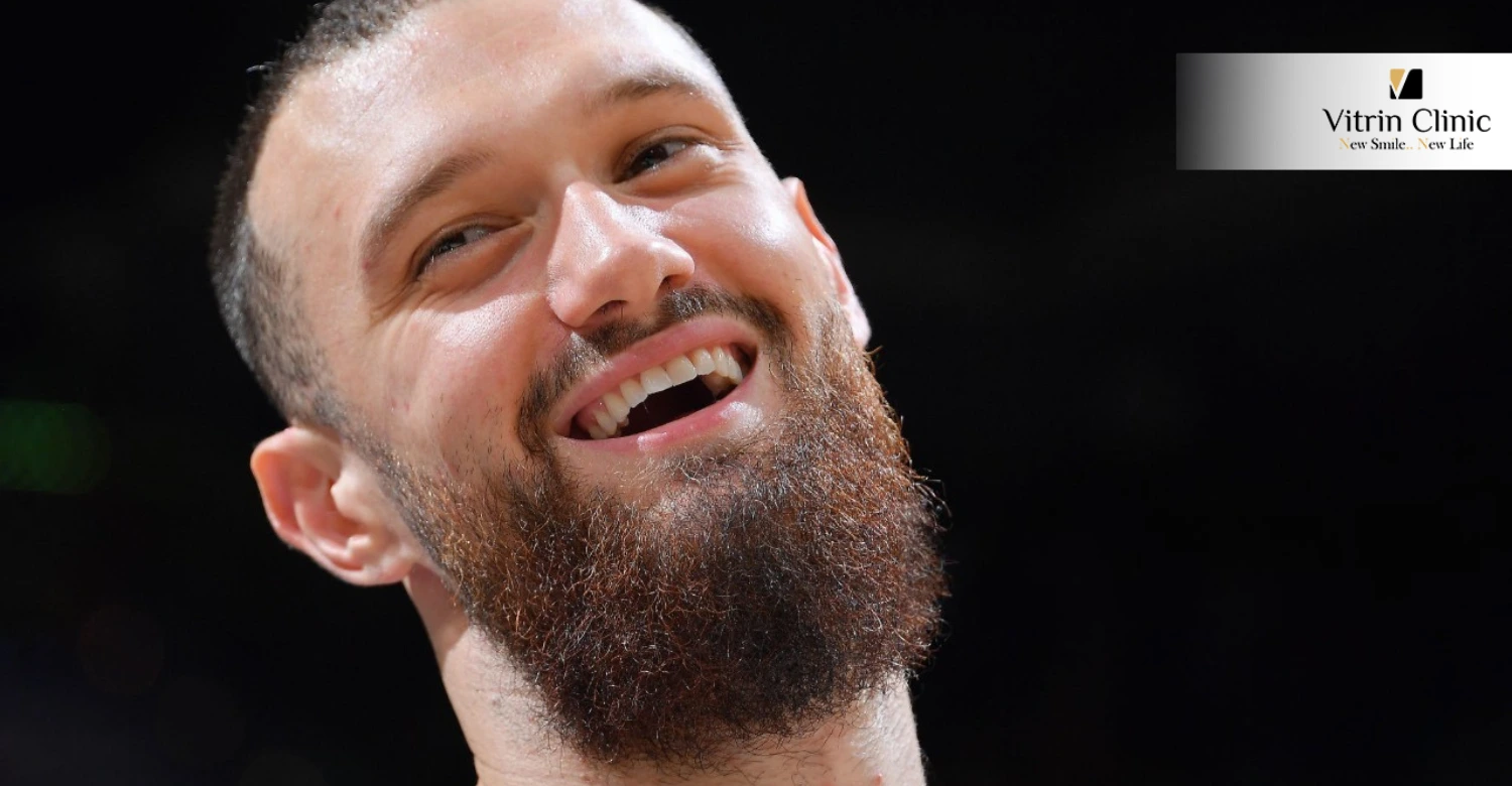 Sandro Mamukelashvili smile