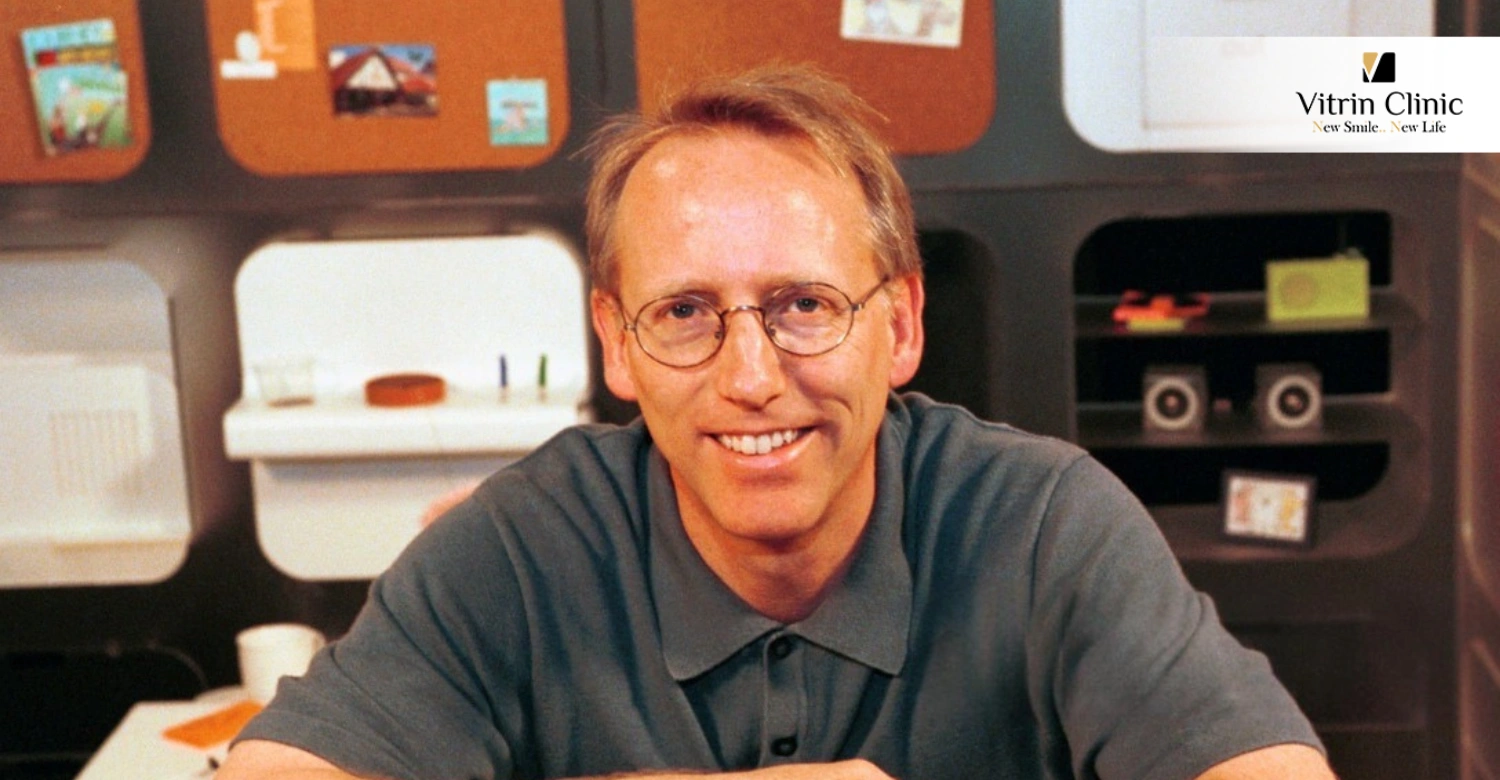 Scott Adams smile