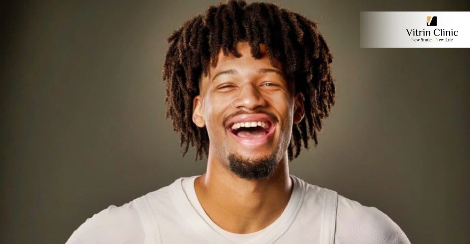 Shaedon Sharpe teeth