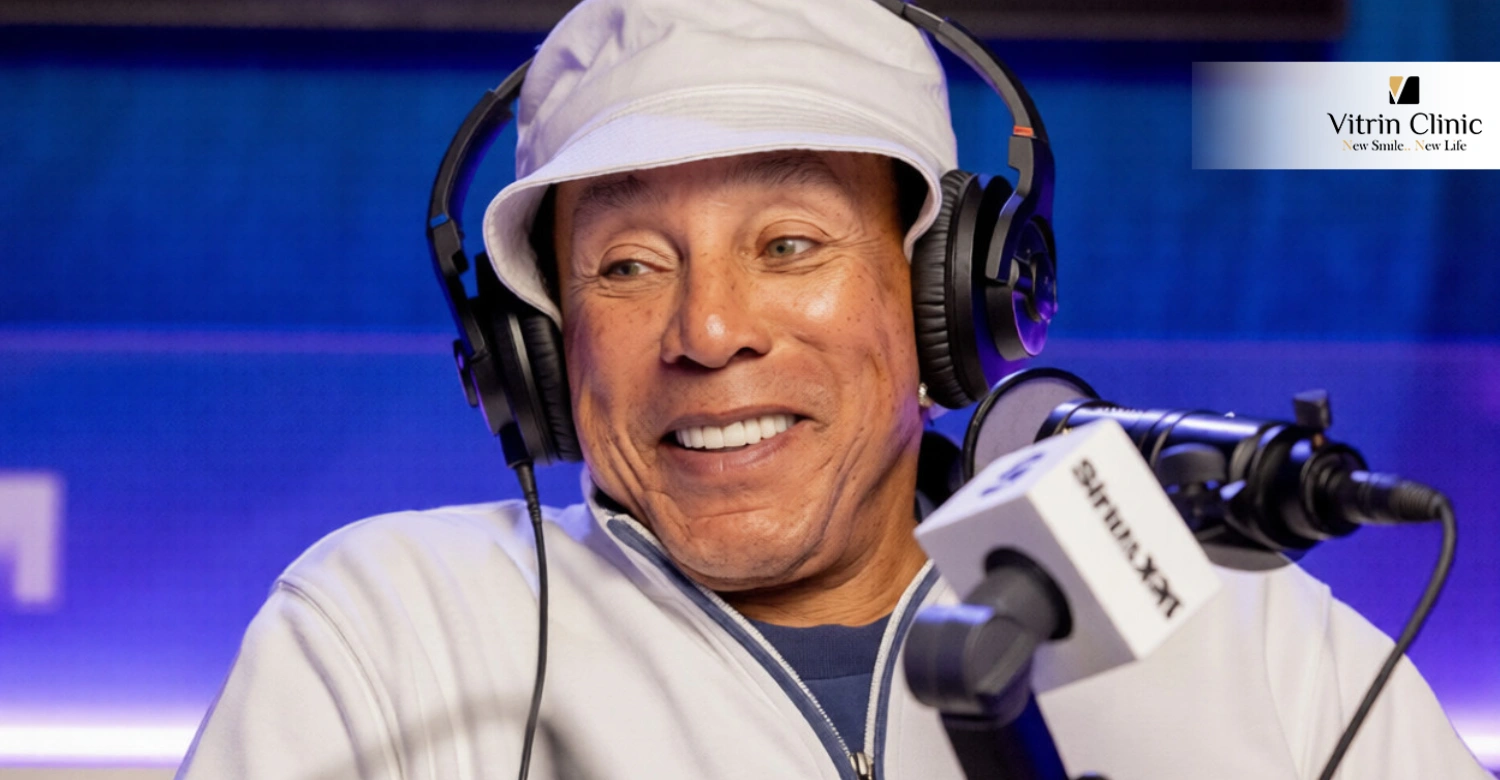 Smokey Robinson smile
