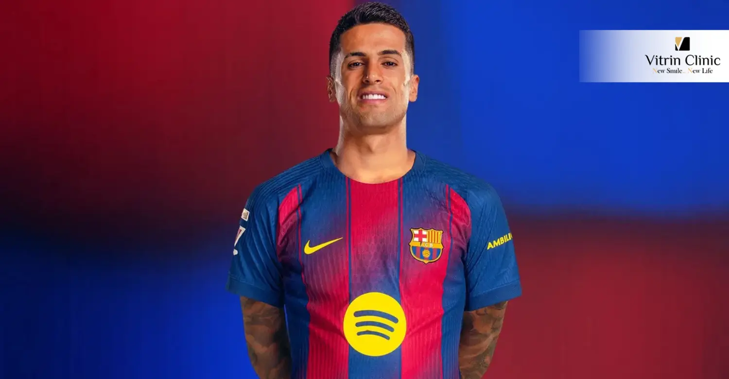 Sorriso do João Cancelo