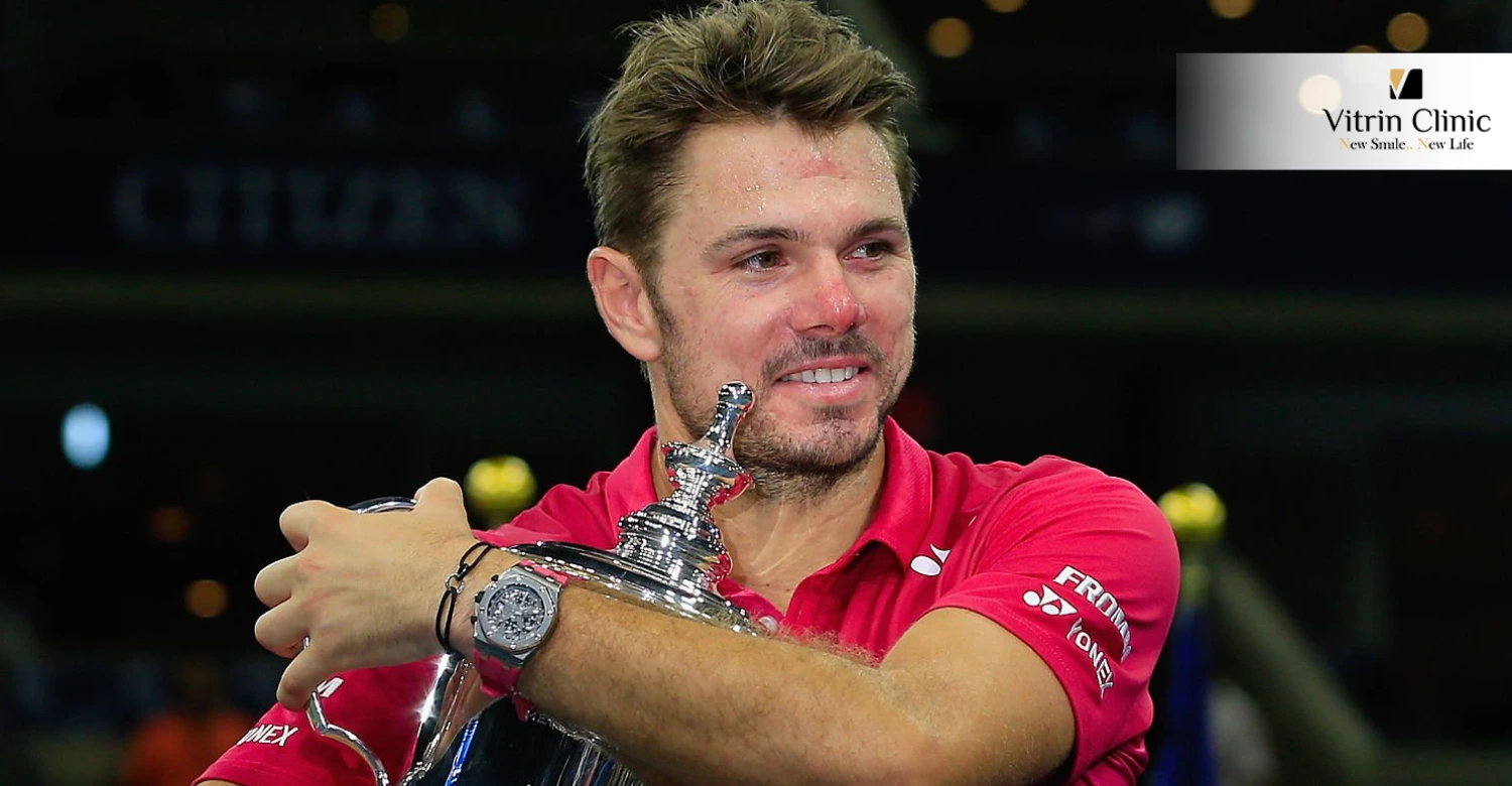 Sonrisa de Stan Wawrinka