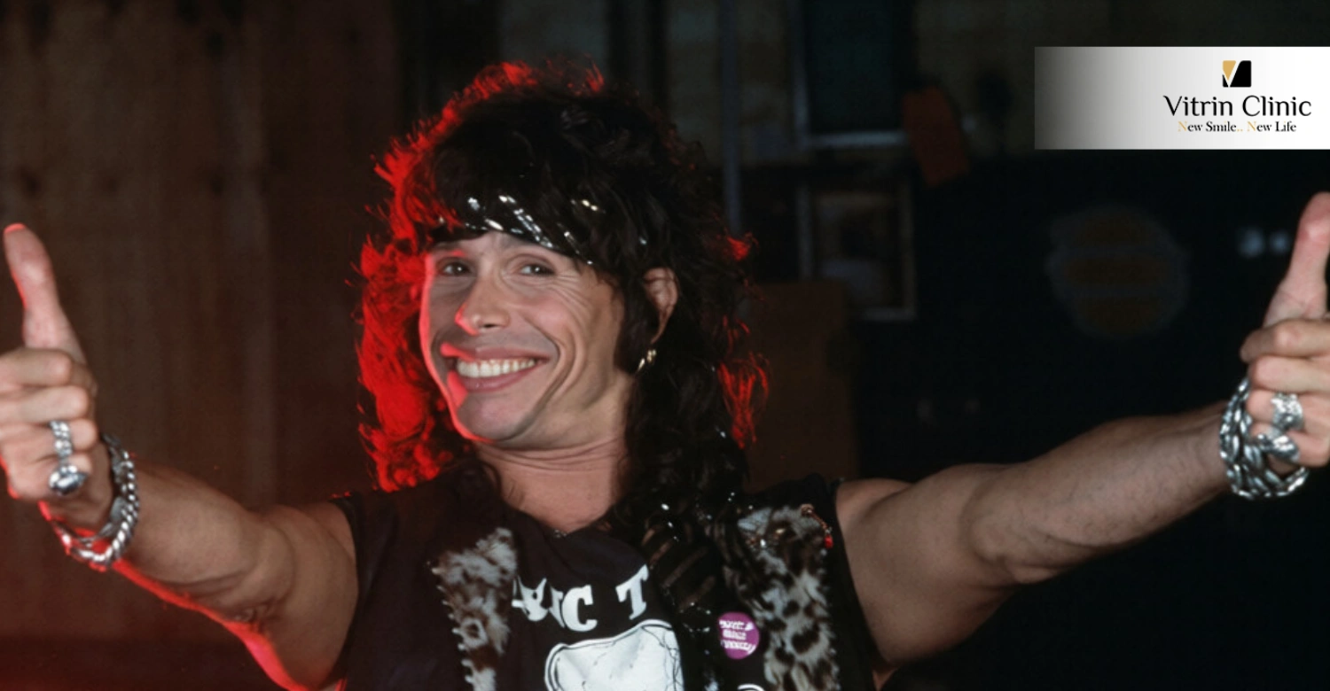 Steven Tyler smile