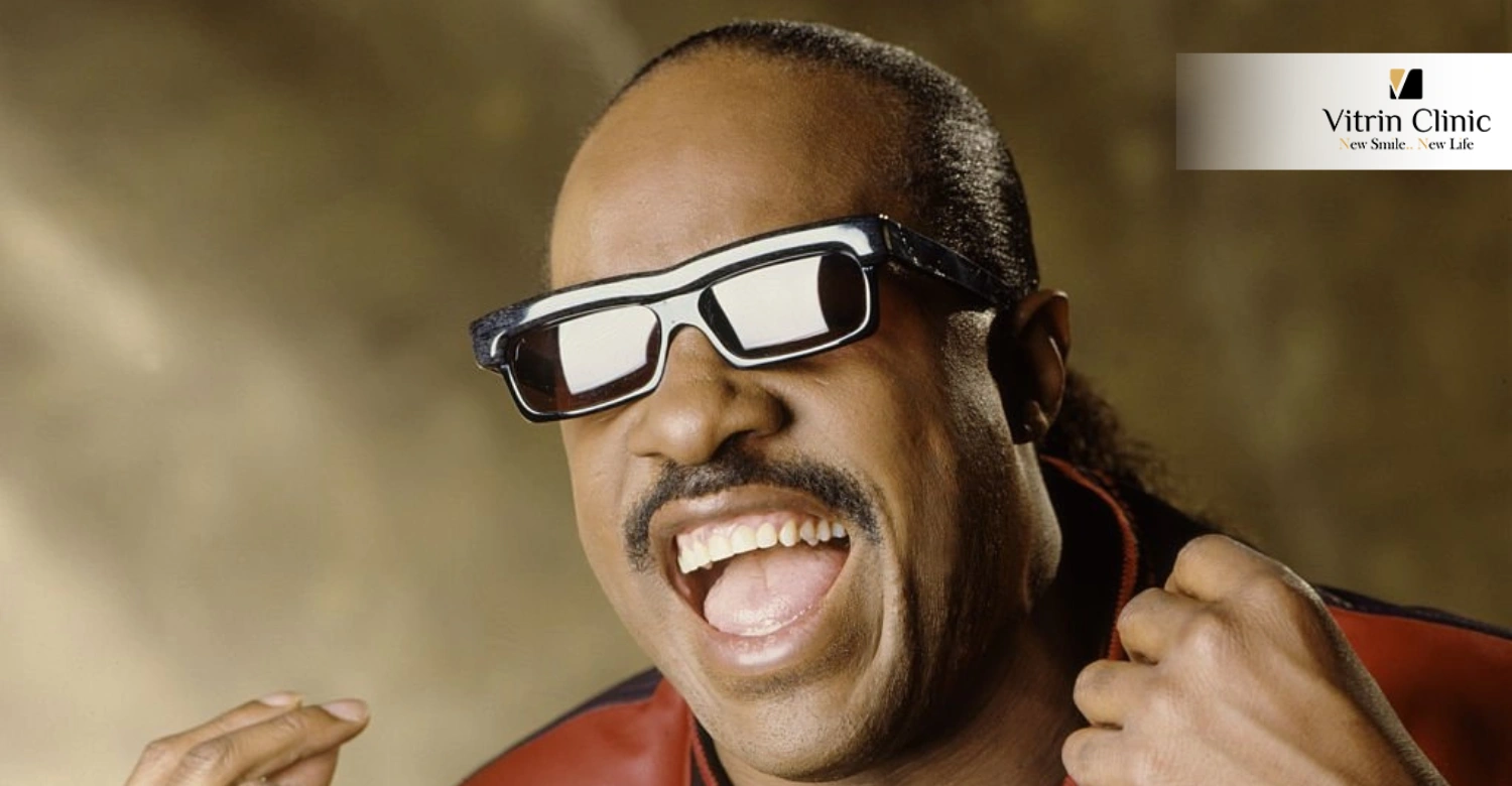 Stevie Wonder Smile