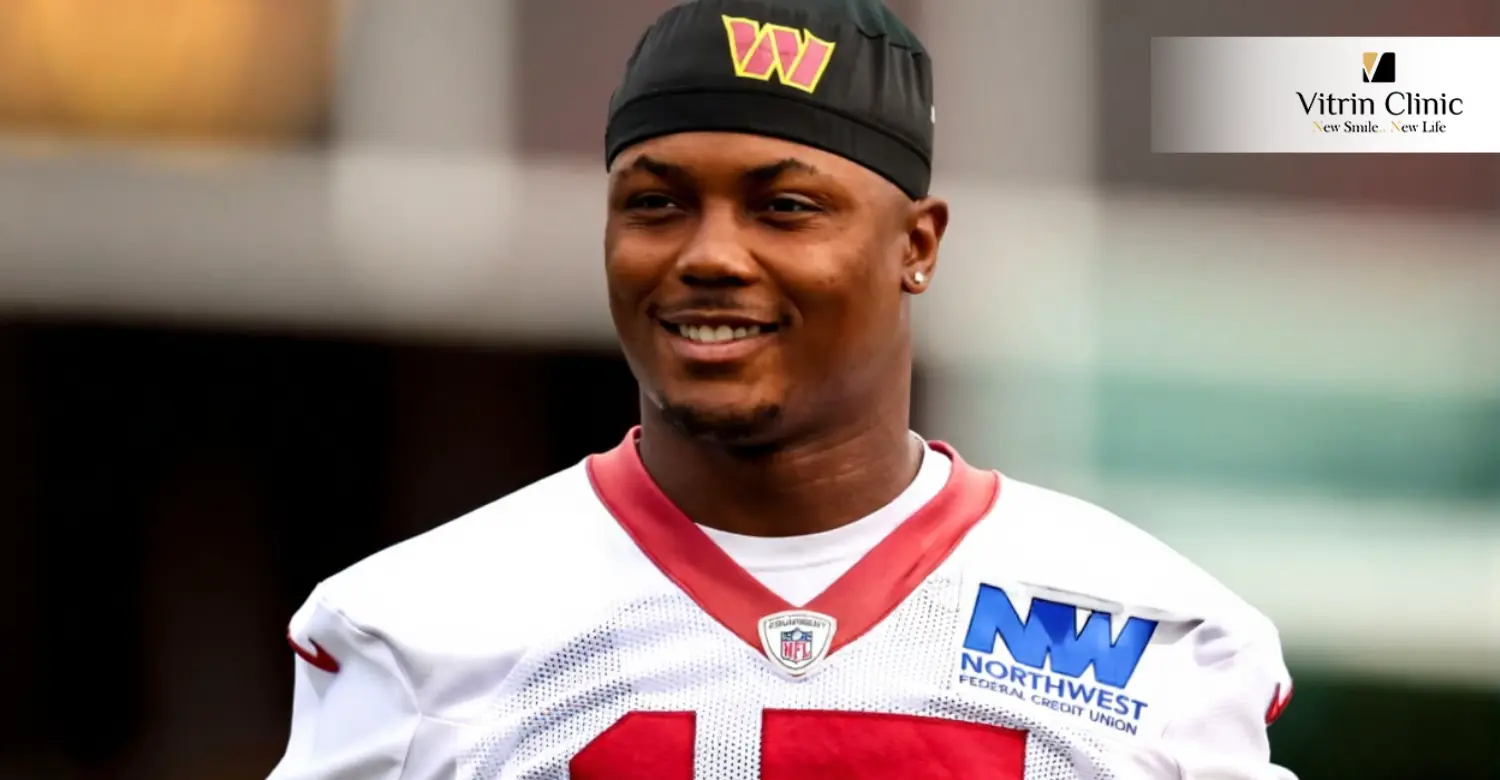 Terry McLaurin smile