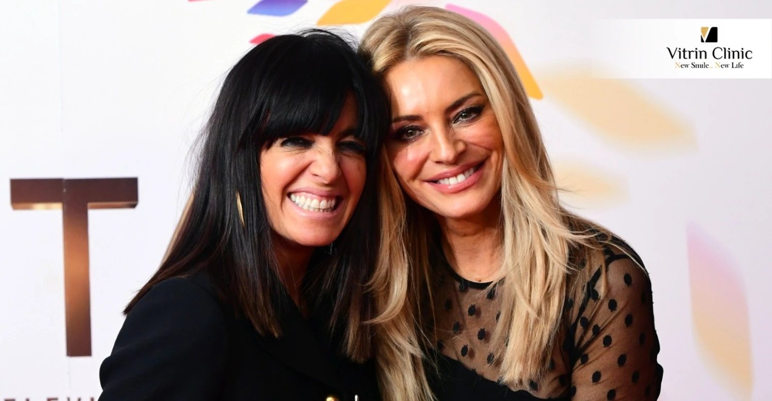 Claudia Winkleman Smile Transformation Timeline
