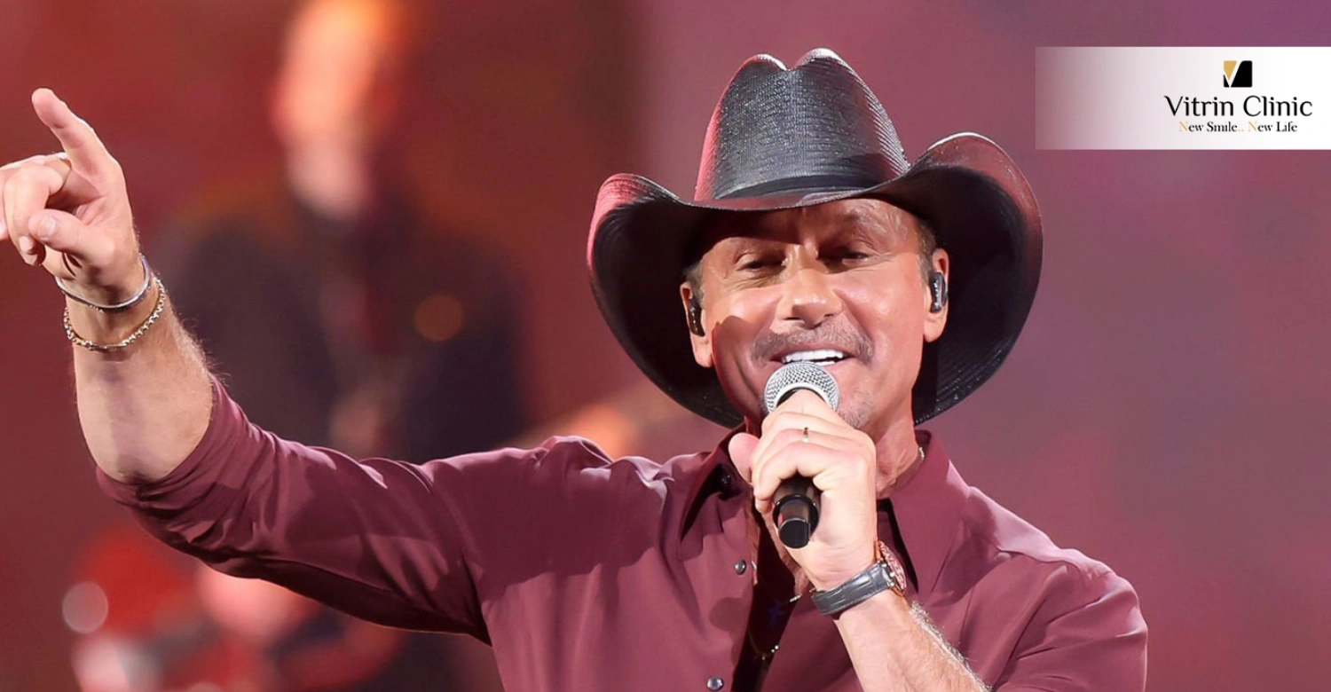 Tim McGraw teeth