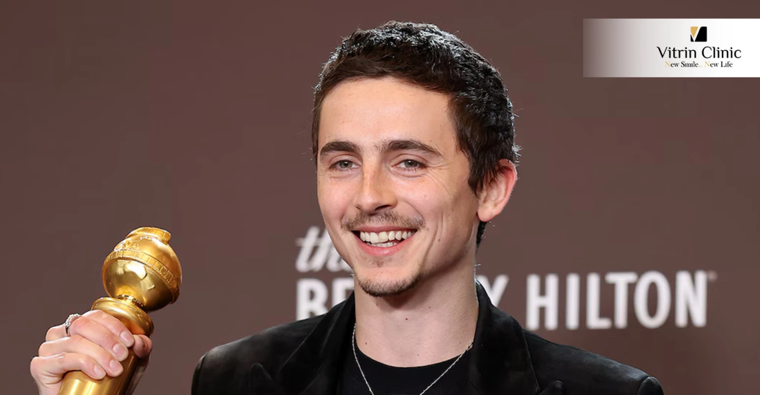 Timothée Chalamet smile