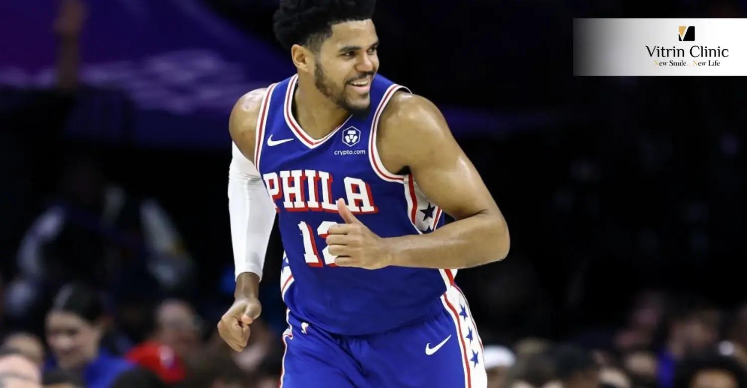 Tobias Harris teeth