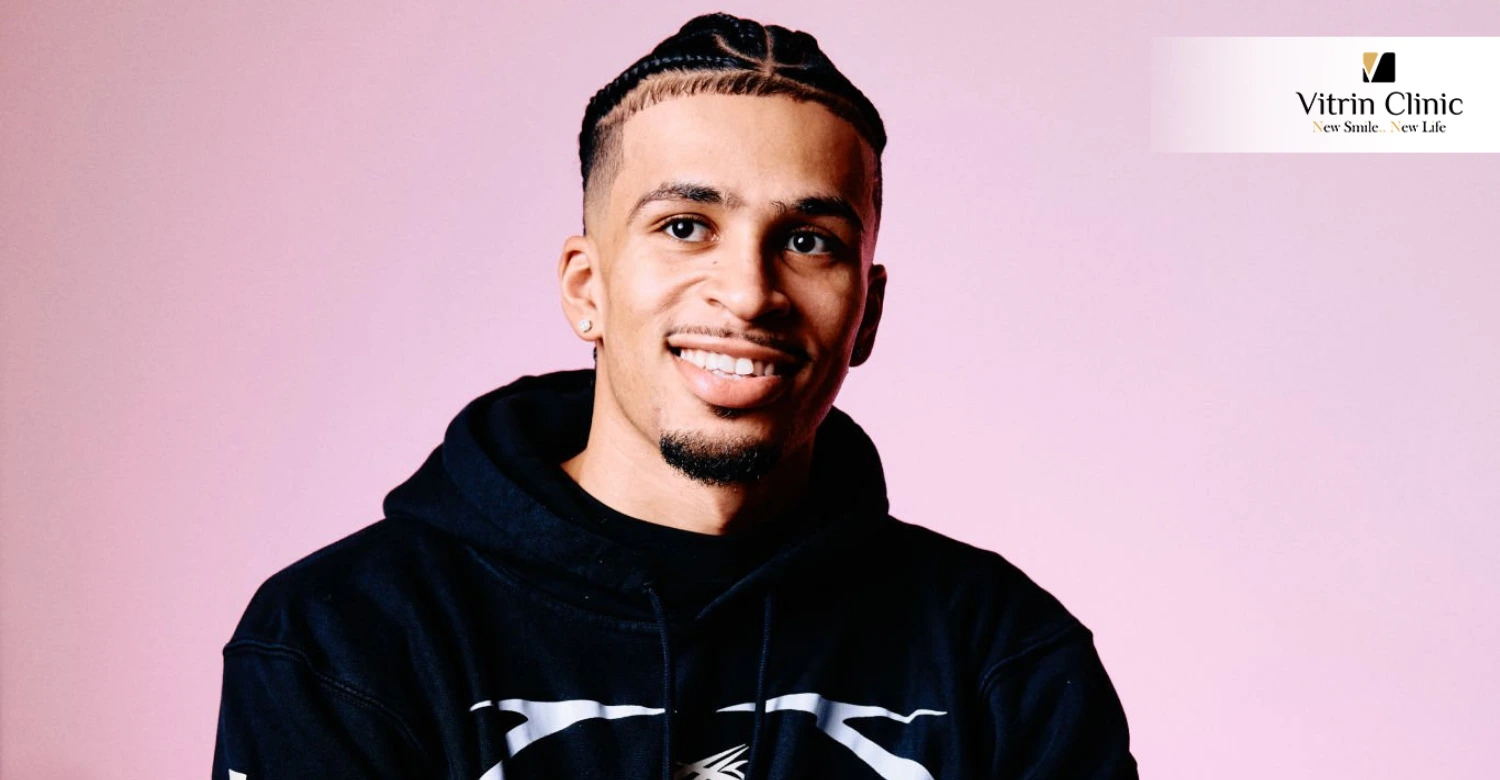 Toumani Camara smile