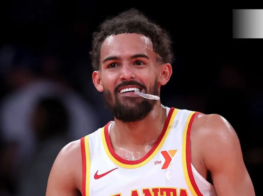 Trae Young teeth