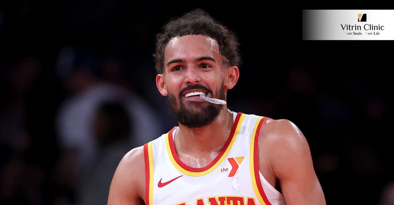 Trae Young teeth