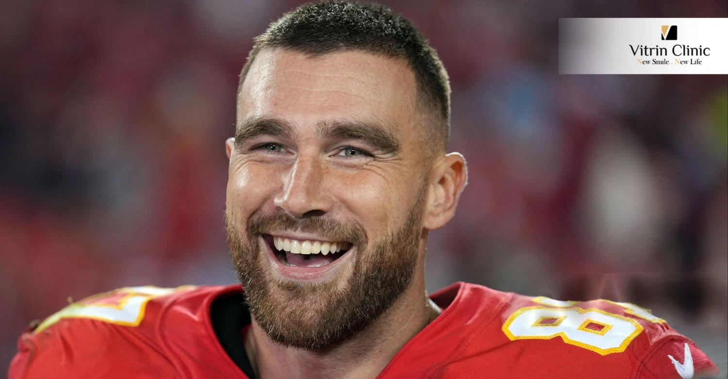 Travis Kelce smile