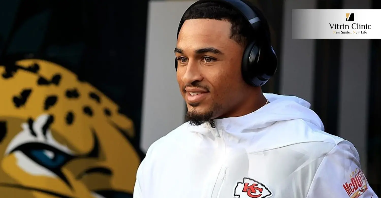 Trent McDuffie smile