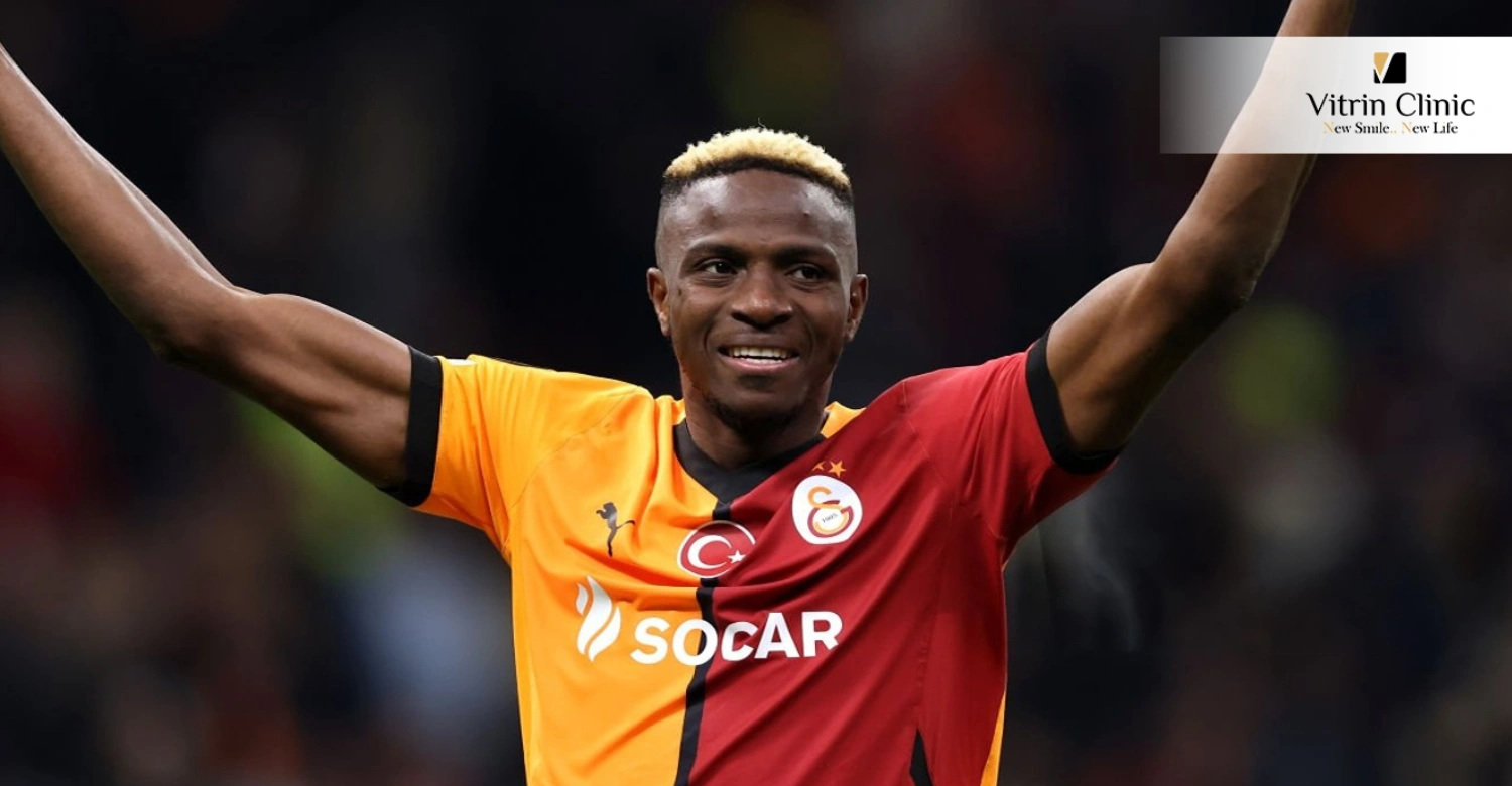 Victor Osimhen teeth