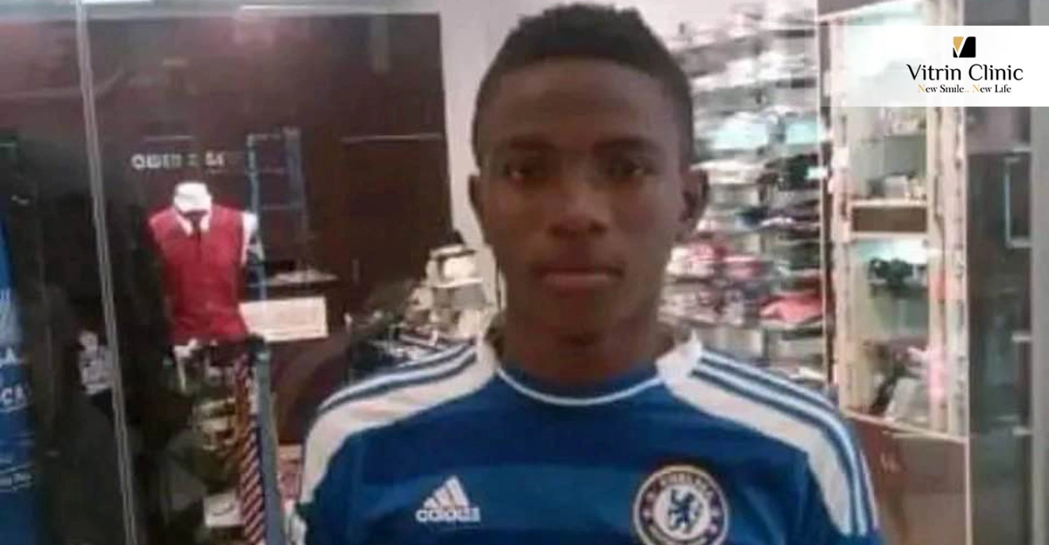 Victor Osimhen's Teeth in Early Life